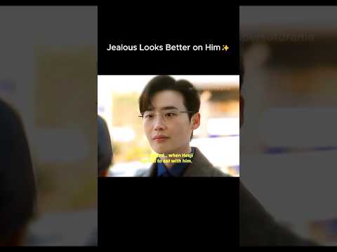 His jealousy hit hard🔥❤ law and the city❤