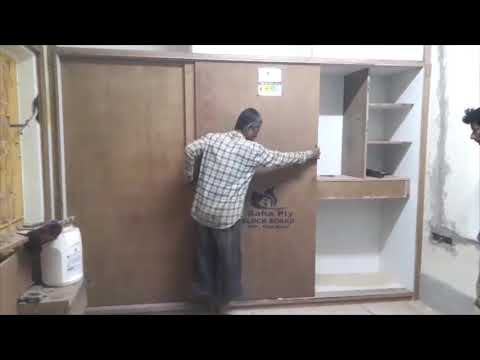 Sliding Wardrobe At Best Price In India