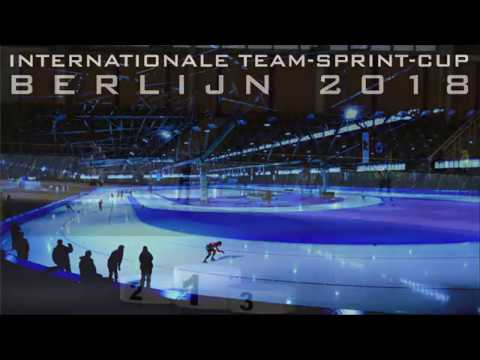 Eskil Huiting - Moritz Plank 300m  Sprintcup Berlijn 2018