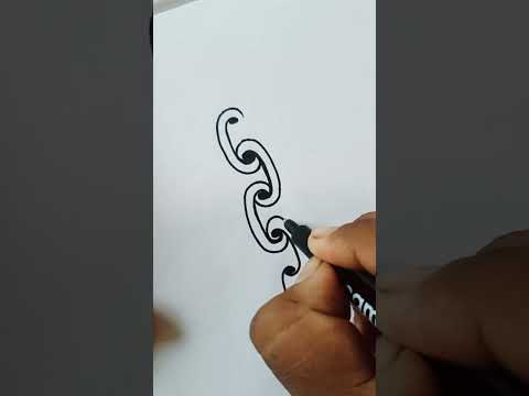 Simple Chain Drawing