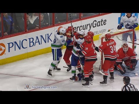 Darren Archibald vs Klas Dahlbeck Feb 9, 2018