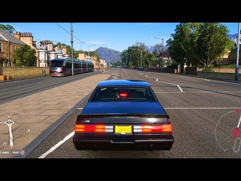 Forza Horizon 4 - Buick Regal GNX 1987 - Open World Free Roam Gameplay (HD) [1080p60FPS]
