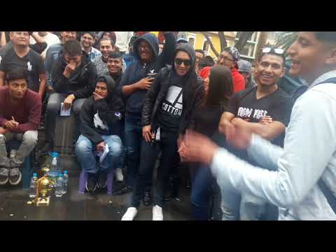 Mc Kable vs Roller RC - CUARTOS - Torneo Ambato x Quito Freestyle