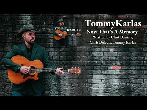 Tommy Karlas - Now That's A Memory (Official Visualizer)