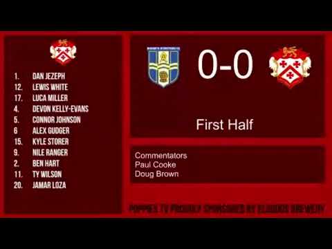 Bishop's Stortford vs KTFC