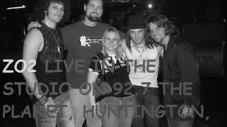 ZO2 In The Studio With Shockley @ 92.7 The Planet Huntington, WV 06-22-08