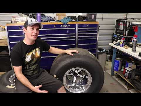 Mickey Thompson Big Tires and Billet Specialties Street Lite Wheels.