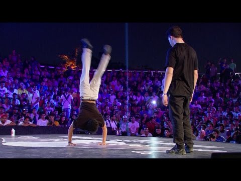 Cri6 VS Ammaro - Quarterfinals - Red Bull BC One Middle East Africa Final 2015