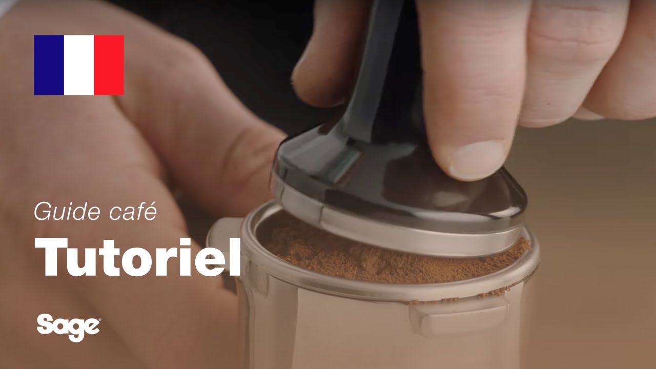 Comment tasser et couper la dose