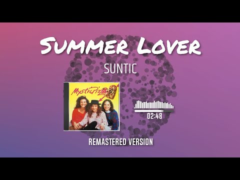 SUNTIC - Summer Lover (Mystic Pizza Soundtrack) RAR 1989 produced by THILO REX