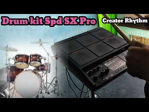 Drum kit Spd SX Pro Creator Rhythm