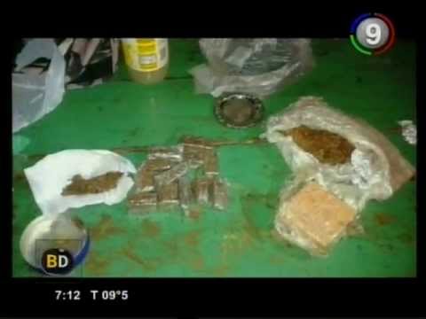 Canal 9 Bahía Blanca - BD Allanamiento, droga y detenidos