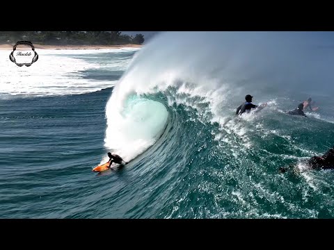 BANZAI PIPELINE THANKSGIVING BARREL FEST! Part II
