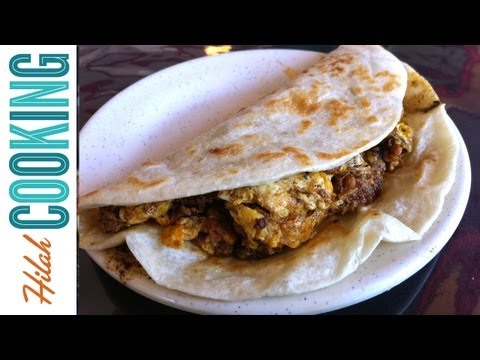 Hangover Tacos - How To Make Breakfast Tacos | Hilah Cooking Ep 3