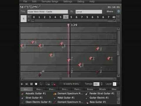 Notessimo 2 - Super Mario World: Castle