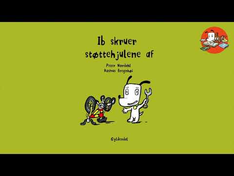 Ib Skruer Støttehjulene Af I Højtlæsning for børn
