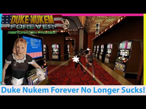 Duke Nukem Forever 2001 is a GOOD Game Now!