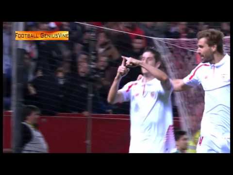 Golazo de Escudero Vine 1:0 Sevilla - Valencia