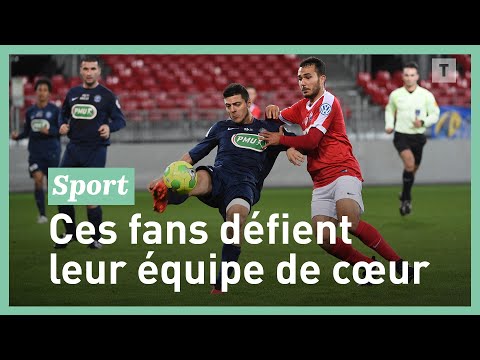 Stade Brestois : ces fans ont réalisé leur rêve en Coupe de France (Réupload)