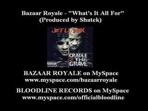 Bazaar Royale - What's It All For