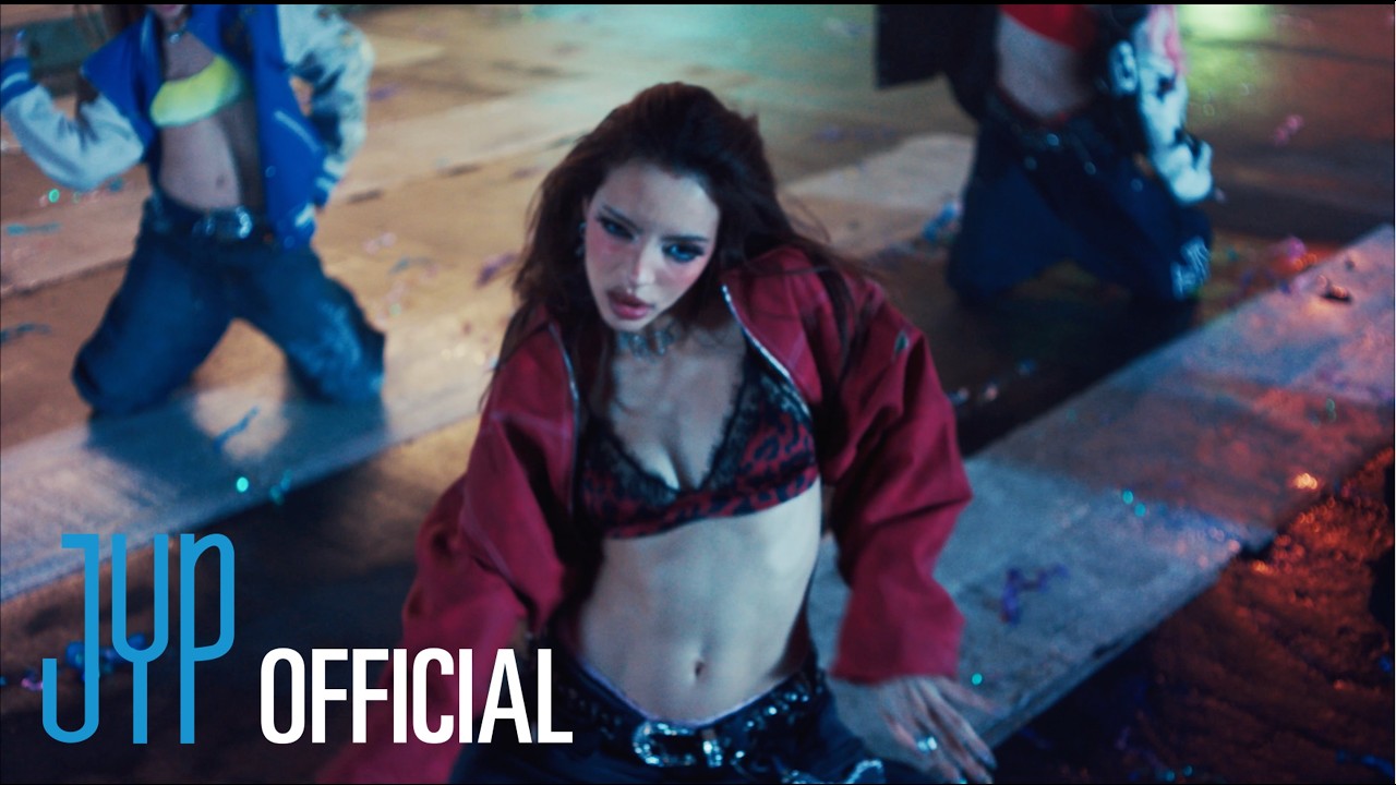 GIRLSET "Tweak" MV Trailer 4