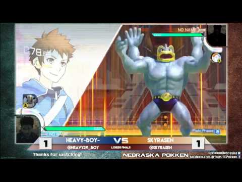 13 Heavy-Boy- vs SkyRasen - Pokken at Underground - 6/6/17