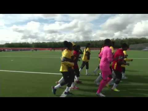 Cameroon's women under no pressure ahead of China match