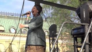 ZAA Sanja Vučić: Goodbye (Shelter) - Live at Eurovision Village