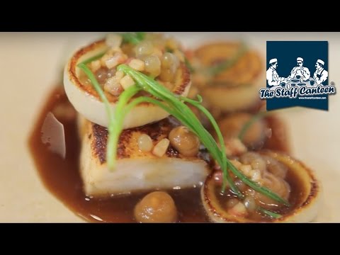 2 Michelin star chef Simon Rogan talks about how his food style and highlights two current dishes