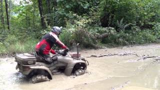 preview picture of video 'Hatfield McCoy Pinnacle Creek Trail System'