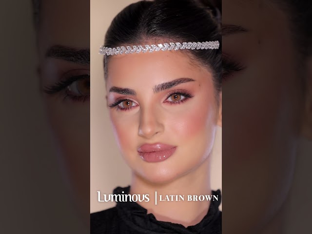 عدسات لومينوس لاتين جراي - Latin Gray