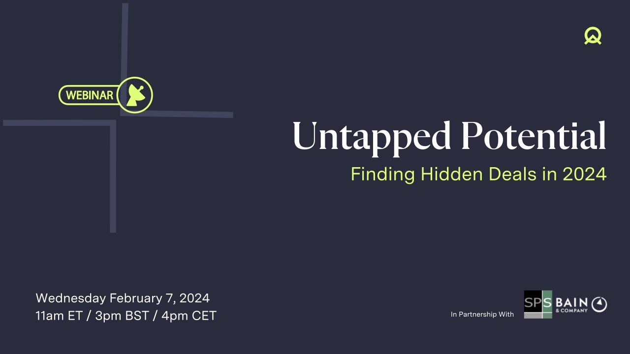 Untapped Potential - Finding Hidden Deals in 2024