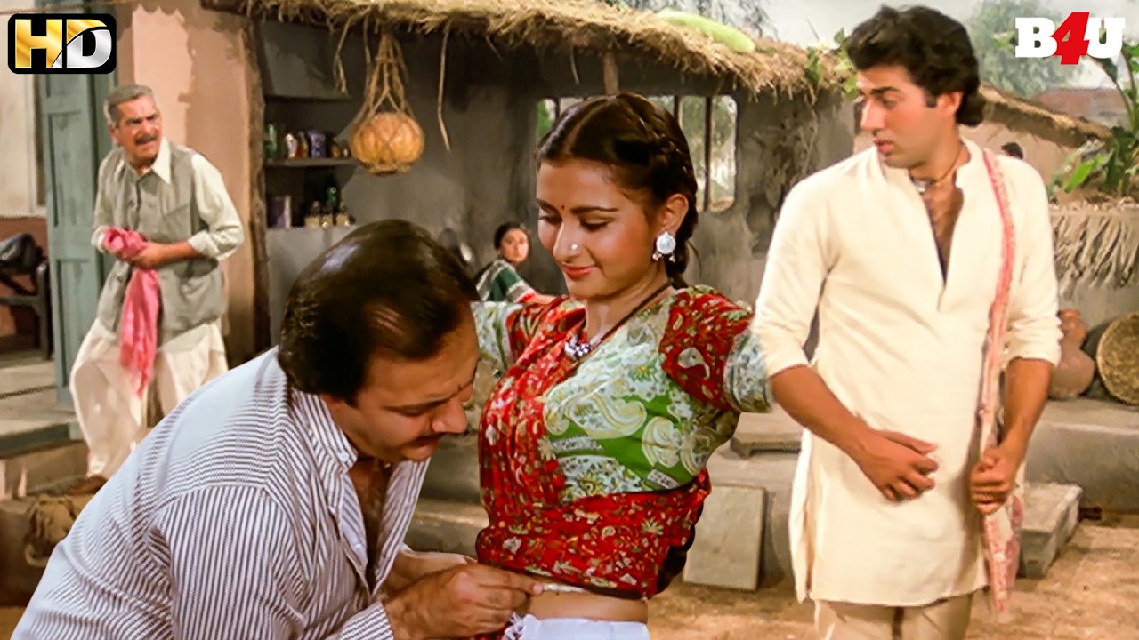 अरे जीजाजी आप कमर नाप रहे हो या कुछ और ही कर रहे हो - Sunny Deol