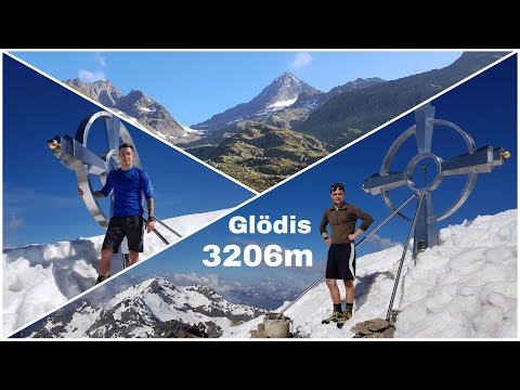 Bergtour - Glödis 3026m