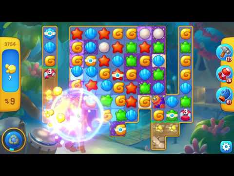 Fishdom 3754 Level - NO BooSTERS