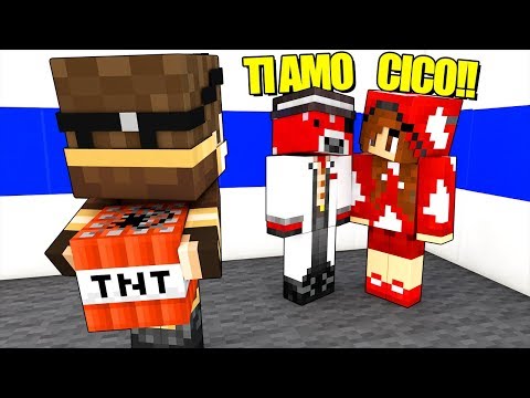 WhenGamersFail ► Lyon -  I DISCOVERED CICO'S GIRLFRIEND ON MINECRAFT!!!  *GRIEF*