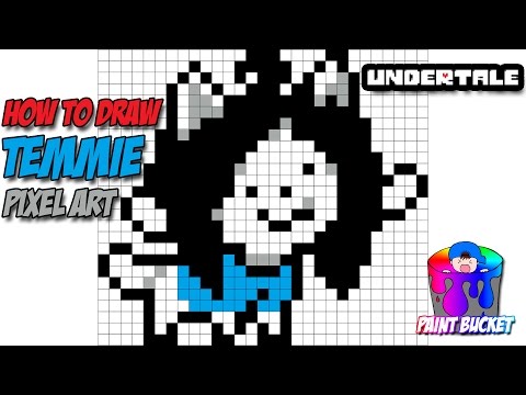 How to Draw Temmie (Undertale) - Speed Drawing Undertale