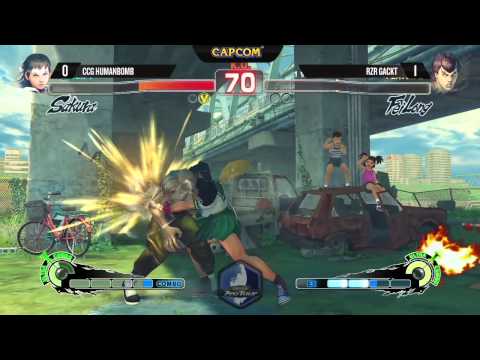 USFIV: HumanBomb vs Gackt - CPT Asia Finals