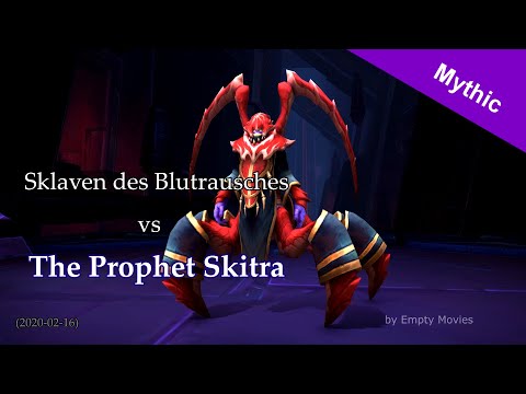 Sklaven des Blutrausches vs. Skitra (Mythic)
