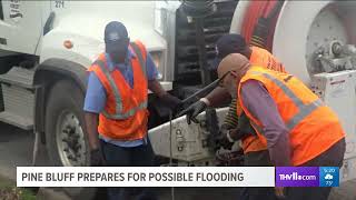 How Pine Bluff Street Department stays ahead of potential flooding