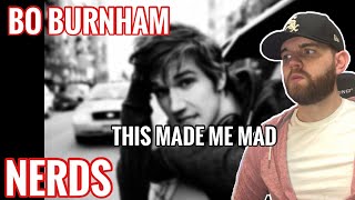 [Industry Ghostwriter] Reacts to: BO BURNHAM- NERDS - THIS ACTUALLY MADE ME MAD.
