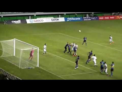 Golazo de ruben cepeda deportes temuco vs huachipato