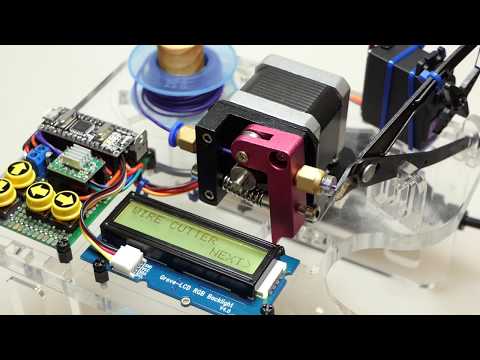 Arduino automated wire cutter