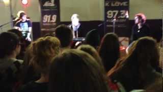 Colton Dixon. One of the many stories behind his song Scars.