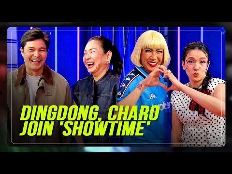 'Family Feud' host Dingdong Dantes joins 'Showtime' as celebrity player | ABS-CBN News