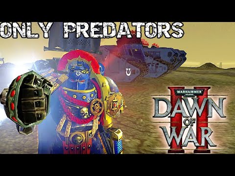 Only Predators: Ultramarines vs Aeldari! - Astartes Mod | WH40K: Dawn of War 2: Retribution