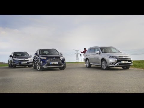 2019 Toyota RAV4 vs 2019 Honda CR-V vs 2019 Mitsubishi Outlander