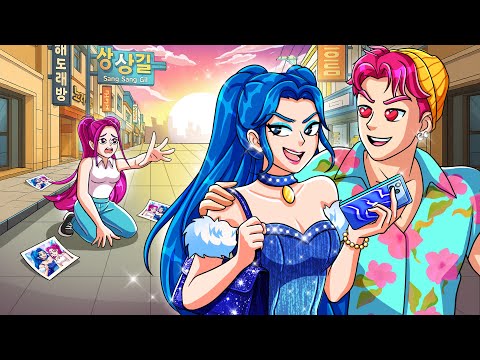 MIRA HAS A TWIN SISTER! | KPop Demon Hunters Animation