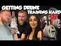 GETTING DRUNK | LEG/PULL Day With My Girlfriend