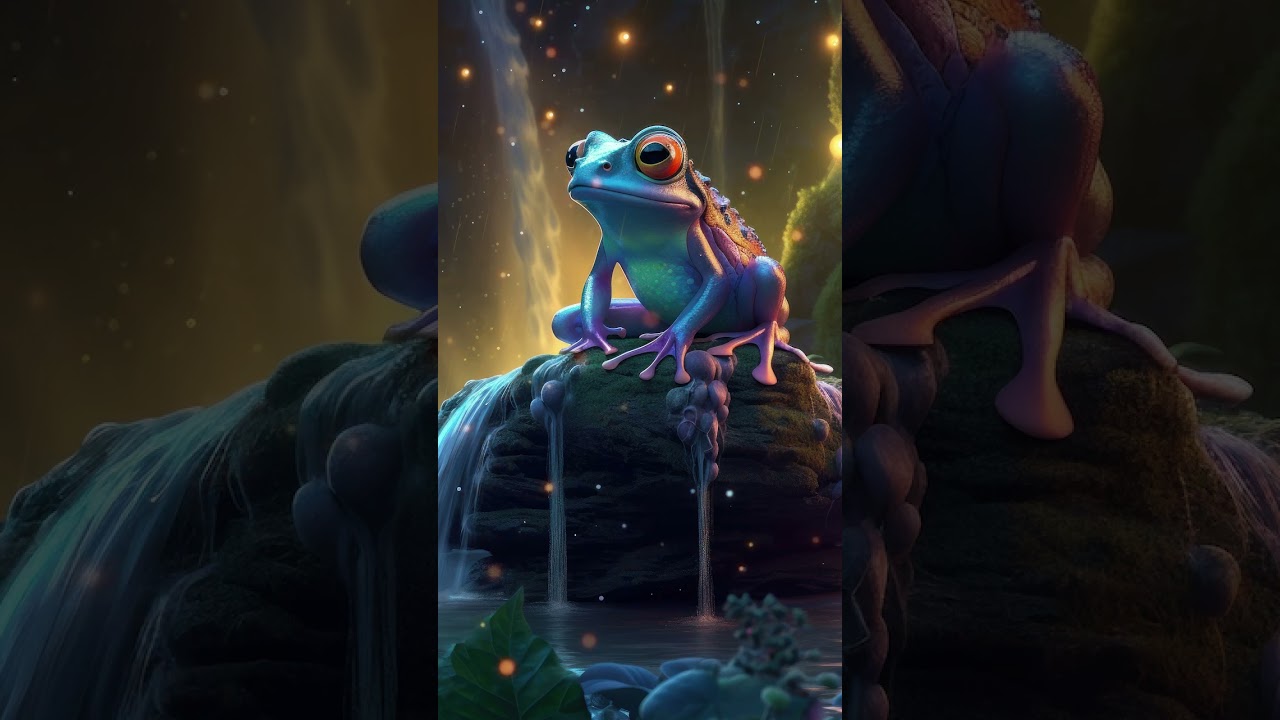 Enchanted Frog Video Wallpaper for Samsung Galaxy